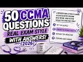 NHA CCMA Exam Prep 2026 50 Practice Questions Explanations