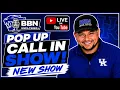 Pop Up Call In Show