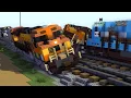 Lagu Minecraft Kismet Train Collision Animation