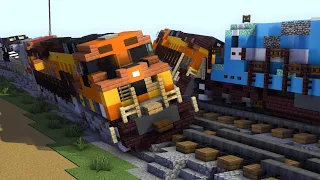 Download Minecraft Kismet Train Collision Animation MP3