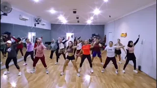 ketahuan sisca amanda laluna music mastergym klaten senam kreasi choreo by zin naura