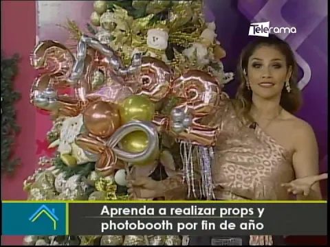 Aprenda a realizar props y photobooth por fin de año