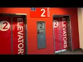 Modernized Schumacher Elevator at Marriott Downtown Parking Garage in Indianapolis Indiana