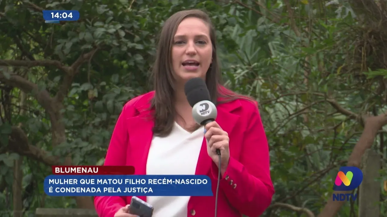 Blumenau: mulher que matou filho recém-nascido é condenada pela Justiça