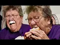 MAYONNAISE DONUT PRANK ON GRANDMA