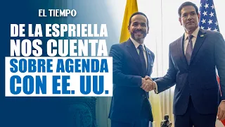 Abelardo De La Espriella y Marco Rubio fortalecen alianza entre Colombia y EE. UU.