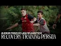 Lagu Persija Jalani Pemulihan Kondisi Pascalaga Hadapi Semen Padang FC | Training Drill