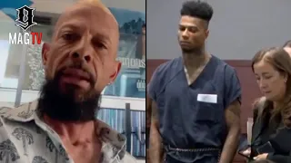 Blueface Parents Hold Back Tears Reacting To His 4 Year Prison Sentence