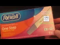 Rexall One Step Pregnancy Test CPG UNBOXED