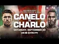 Canelo Alvarez vs Jermell Charlo Undisputed Kings Collide September 30 on SHOWTIME PPV