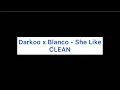 Download Lagu (Clean) Darkoo x Blanco - She Like
