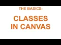 UTA How to Use Canvas 2021