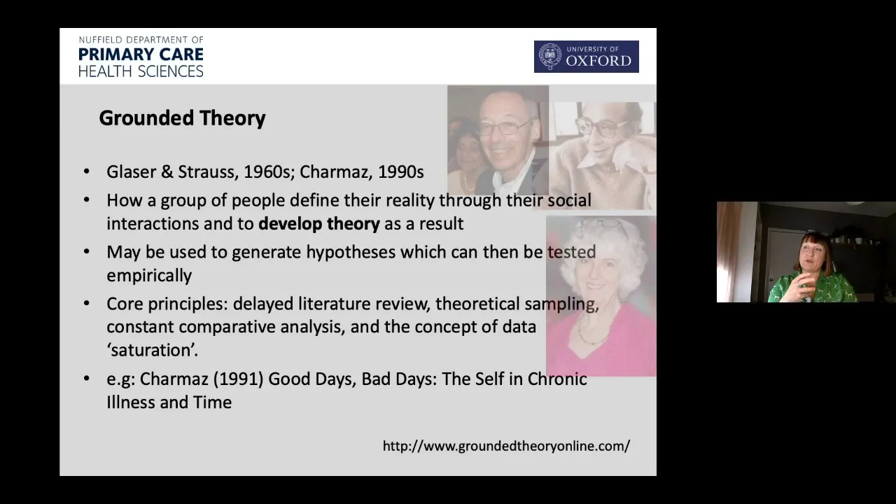 Patient and public involvement webinar: qualitative research