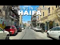 Download Lagu Beautiful HAIFA ❤️Driving in ISRAEL 2025 🇮🇱