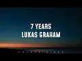 Lukas Graham – 7 Years (Lyrics) “Soon, I'll be 60 years old, will I think the world is cold”