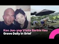 Koo Jun-yup Visits Barbie Hsu’s Grave Daily in Grief: “A Pain That Feels Like My Intestines Are Tea