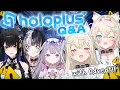 Q A COLLAB answering your BURNING questions for our 3rd anniversary FUWAMOCO