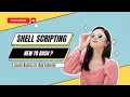 Start Shell Scripting Beginner s Guide DevOps Basics