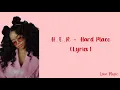 H.E.R - Hard Place (lyrics)