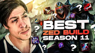 LL STYLISH | THE BEST SEASON 11 ZED BUILD!