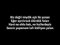 Hande Yener - Alt Dudak Lyrics