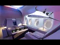 Natilus Reveals Interior Design for HORIZON Blended Wing Body Passenger Aircraft