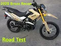 2020 Brozz 250 Recon Street Ride Ep 64