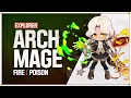 MapleStory N Classes Jobs - Arch Mage