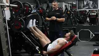 ليك بريس Leg Press 