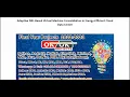 Adaptive DRL Based Virtual Machine Consolidation in Energy Efficient Cloud Data Center