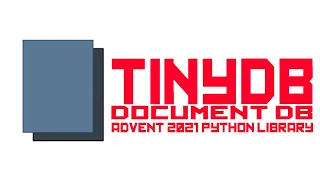 tinydb - Pythons smallest document database