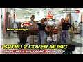 Download Lagu Satru 2 cover music Angklung Jogjakarta‼️mantab alunan musiknya #angklungjogja #malioboroyogyakarta