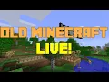 EXPLORING OLD MINECRAFT TUTORIAL WORLDS