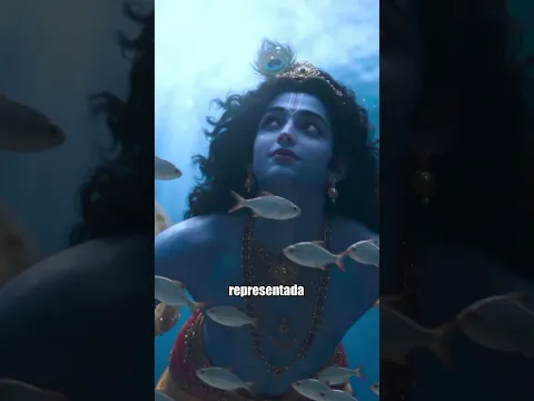 El niño que parecía inocente… pero escondía un poder que nadie podía controlar 🦚🔥 #Krishna