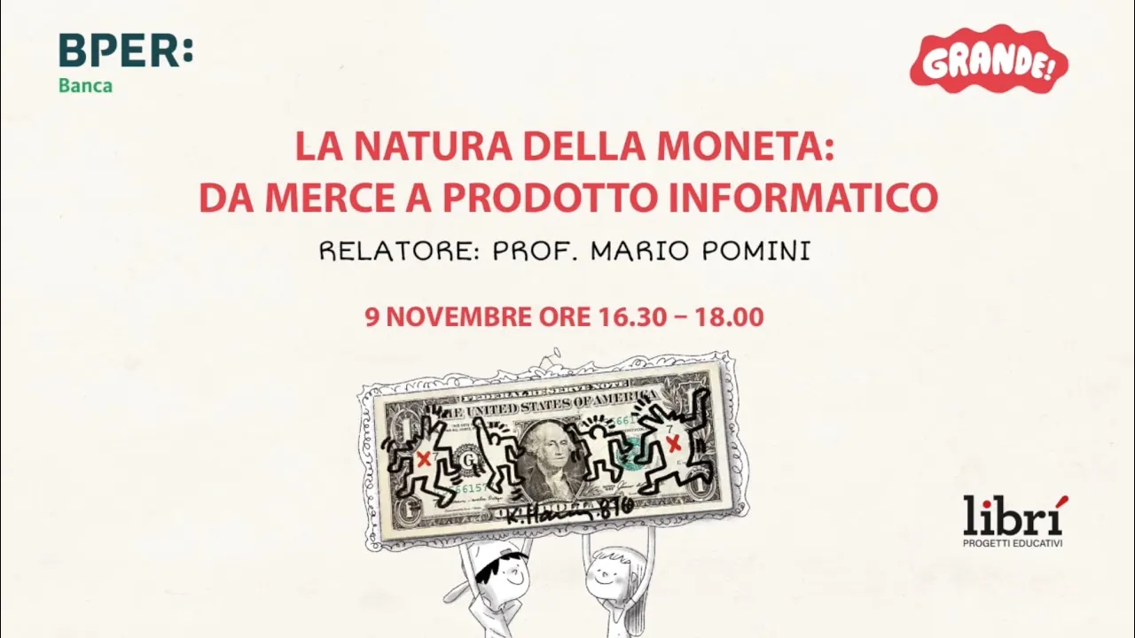 La natura della moneta, da merce a prodotto informatico