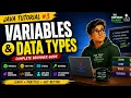 Java Tutorial Variables Data Types User Input Complete Java Course in Simple English