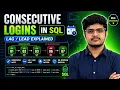 ADVANCED SQL Consecutive Logins Self Join Explained