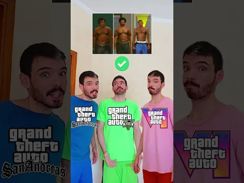 GTA 6 vs Outros GTA