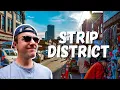 Coolest Spot in Pittsburgh - The STRIP DISTRICT
