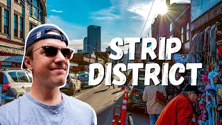 Coolest Spot in Pittsburgh - The STRIP DISTRICT