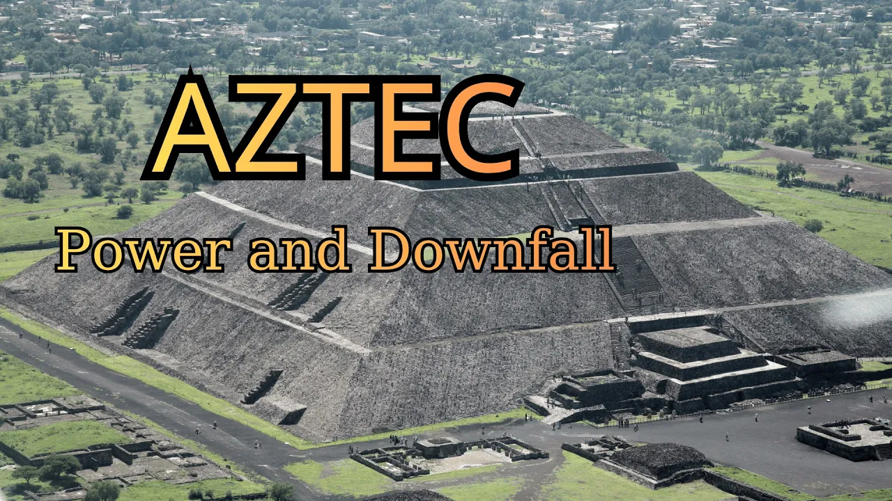 The Rise and Fall of the Aztec | Secrets Behind Their Power and Downfall ( Part 2 of 2 )