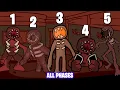 FIGURE Roblox Doors ALL PHASES - Friday Night Funkin Roblox Doors