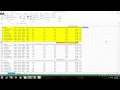 FanDuel and DraftKings NBA Lineup Optimizers using Excel Solver