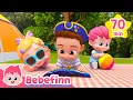 Download Lagu Wake Up Let's Play Outside | Bebefinn Healthy Habit Songs Compilation