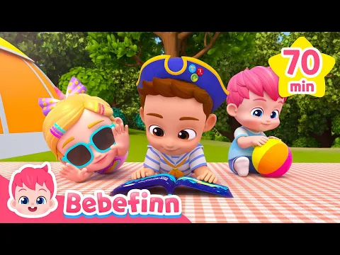 Download MP3 Wake Up Let's Play Outside | Bebefinn Healthy Habit Songs Compilation