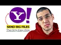 How to Send Large Files in Yahoo Mail 2025 Update