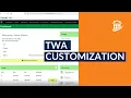 Customizing Your Tenant Web Access Portal