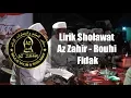 Download Lagu Az Zahir - Rouhi Fidak(Lirik Latin)