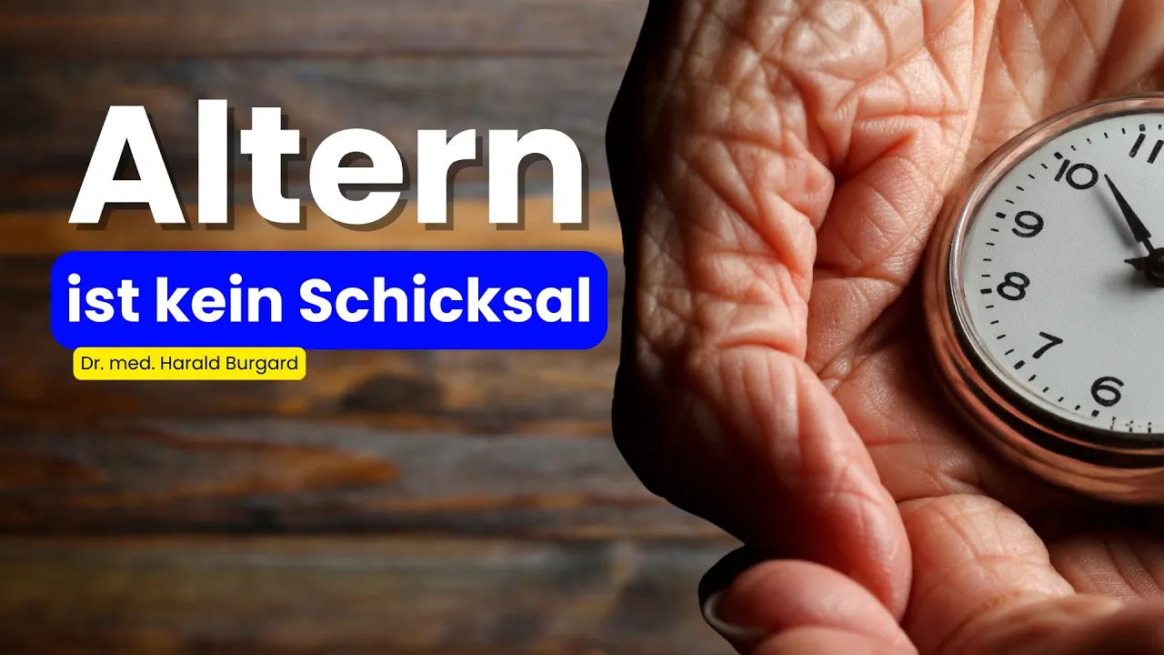 Warum wir wirklich altern – und wie Sie es verhindern können | Naturmedizin | QS24