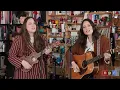 The Staves: Tiny Desk Concert